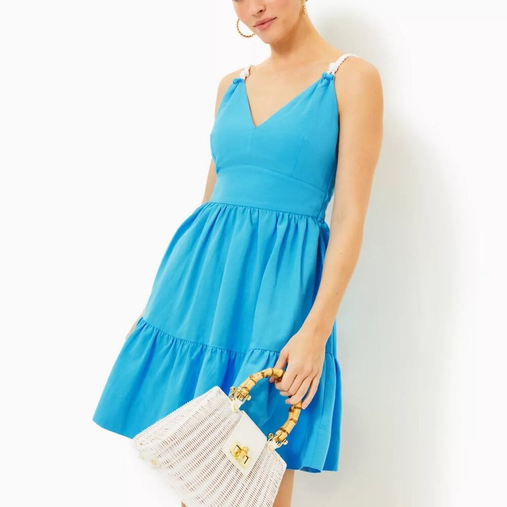 NWT Lilly Pulitzer | Crishna Dress in Lunar Blue